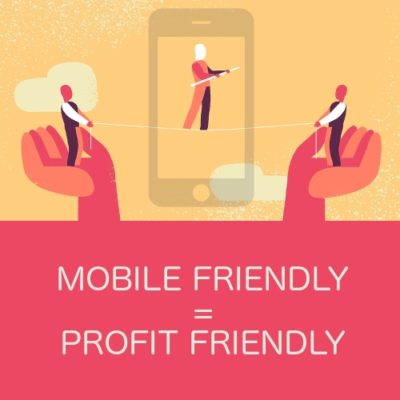 mobile-friendly business website